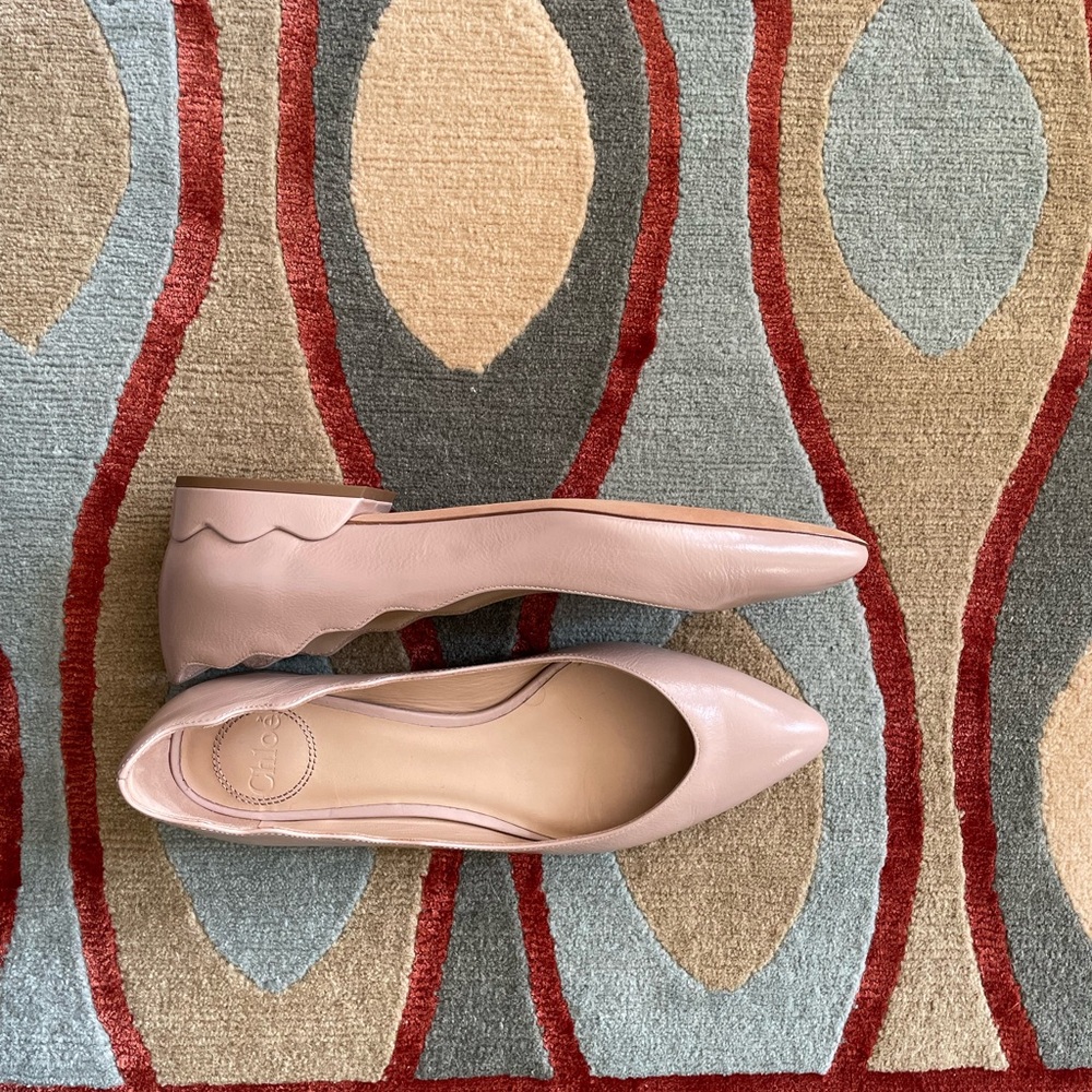 Chloé Ballet Flats - Picture 2 of 4